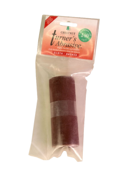 Lija Base Tela de Grano 240 - Tornería, Rollo 1.5m