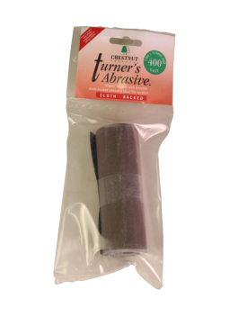Lija Base Tela de Grano 400 - Tornería, Rollo 1.5m
