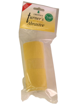 Lija Base Velcro Grano 240 - Tornería, Rollo 1.5m