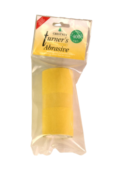 Lija Base Velcro Grano 400 - Tornería, Rollo 1.5m