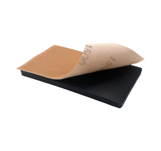 Flex Pad for Sandpaper | Maderas Barber