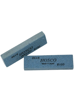 Hosco Fret Polishing Rubber 150 grit, 2 pcs | Maderas Barber