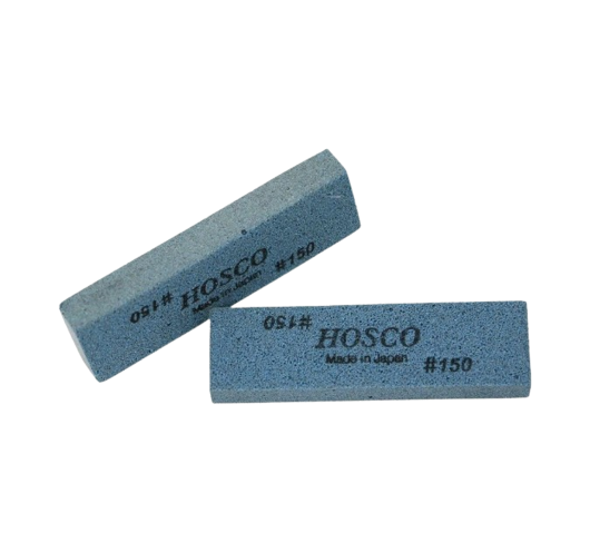 Hosco Fret Polishing Rubber 150 grit, 2 pcs | Maderas Barber