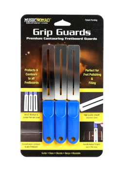 Set de polissage de frettes 3 tailles