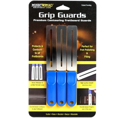 Contouring Fretboard Guards Set 3 sizes | Maderas Barber