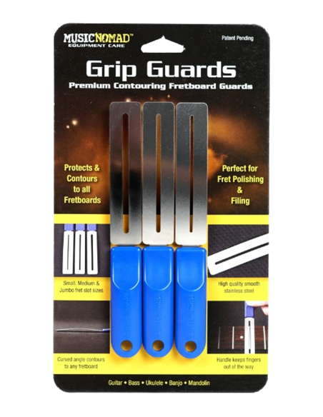 Contouring Fretboard Guards Set 3 sizes | Maderas Barber