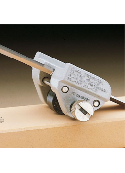 Sharpening Guide with Lateral Adjustment | Maderas Barber