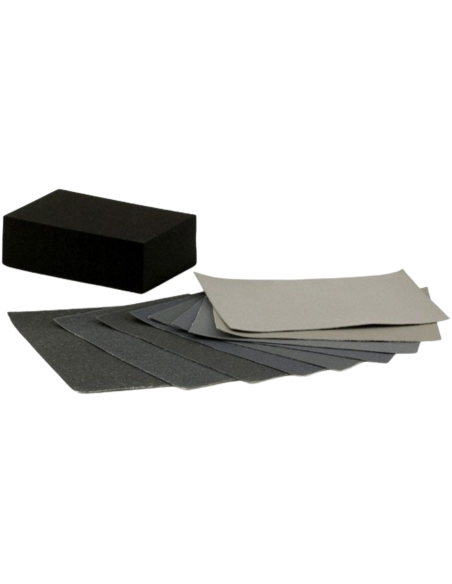 Kit d'initiation Micro-Mesh | Outils pour luthiers