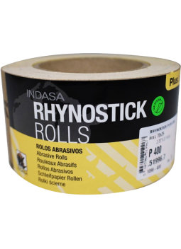 Roll of Rhynostick 400 grit adhesive sandpaper | Maderas Barber