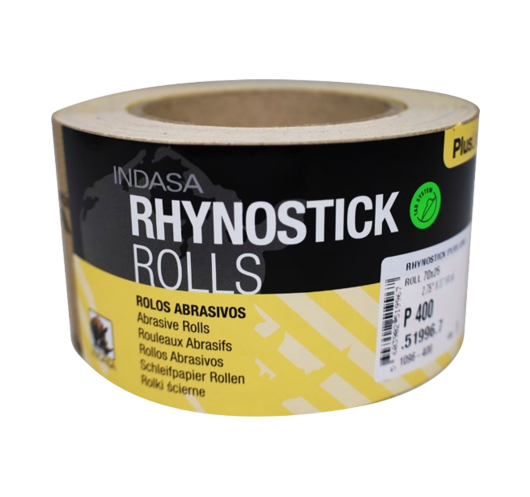 Rouleau Papier Abrasif Adhésif Rhynostick grain 400