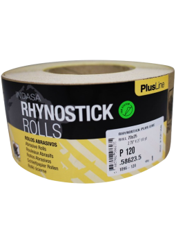 Rouleau Papier Abrasif Adhésif Rhynostick grain 120