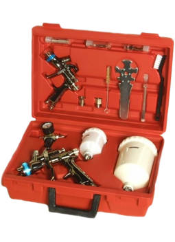Kit de Acabado Spray Qualspray AM 5008/8008