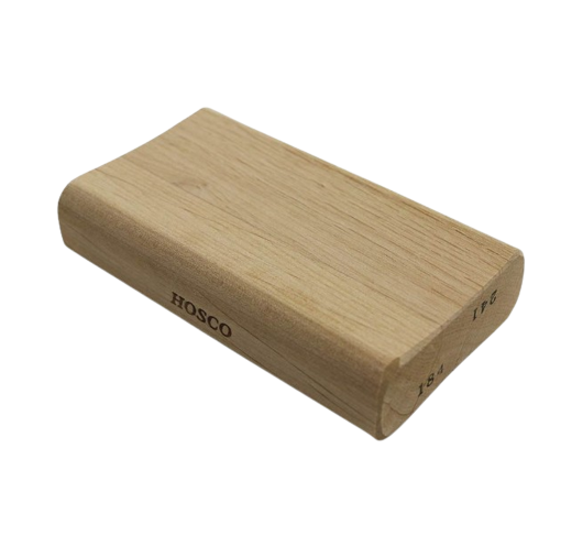 Hosco sanding block 7,25" / 9,5" radius | Maderas Barber