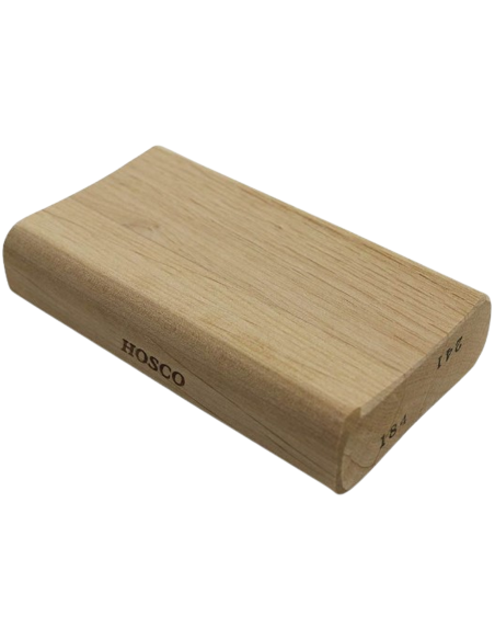 Bloc de ponçage Hosco rayons 7,25"/9,5"