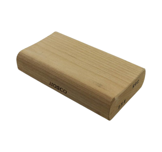 Hosco sanding block 10" / 12" radius | Maderas Barber