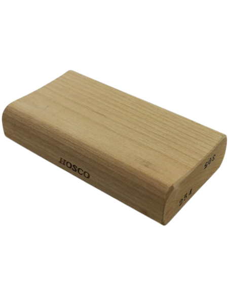 Hosco sanding block 10" / 12" radius | Maderas Barber