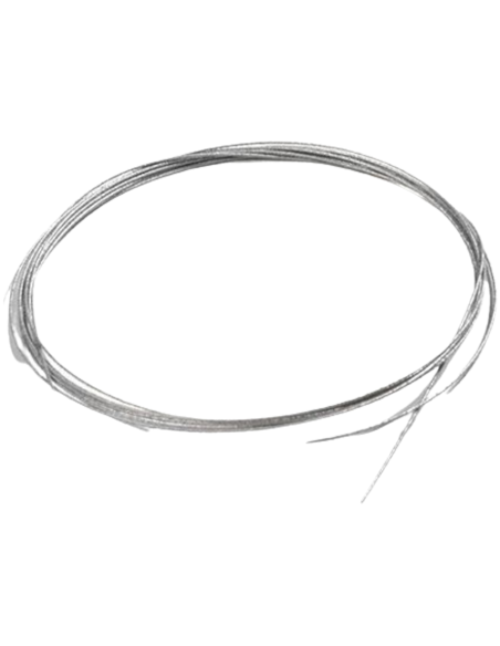 Câble Lime Diamantée 0,25mm 1 mètre