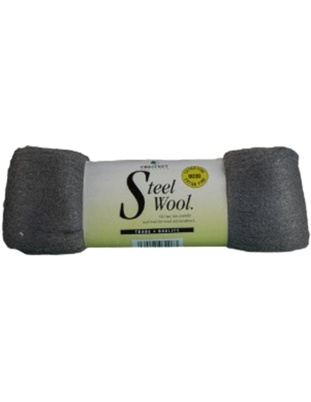 Chestnut Steel Wool GRADE 0000 (100g) | Maderas Barber