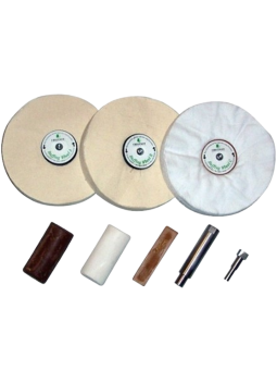 Chestnut Buffing Kit | Maderas Barber