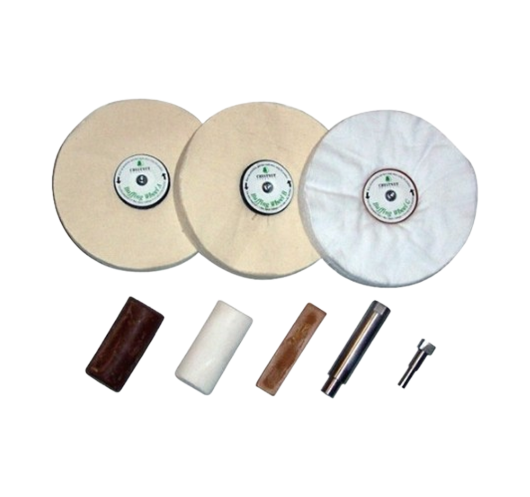 Chestnut Buffing Kit | Maderas Barber