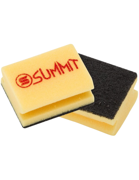 Éponge Abrasive pour polir SUMMIT® (Epaisse)