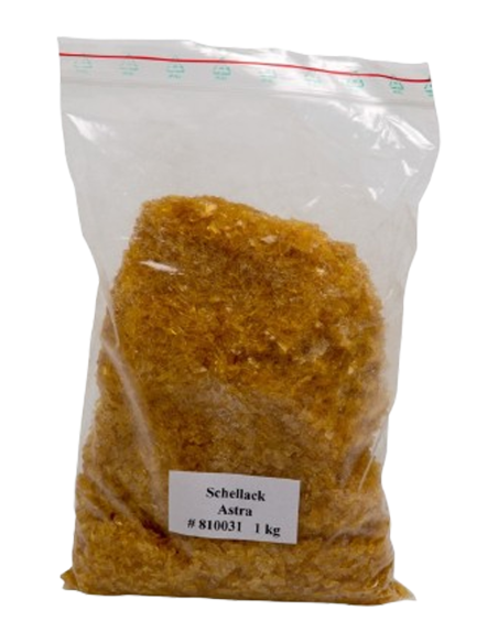 Gomme-laque Astra 1 kg