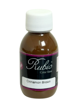 Cinnamon Brown Color Natural Oil Base