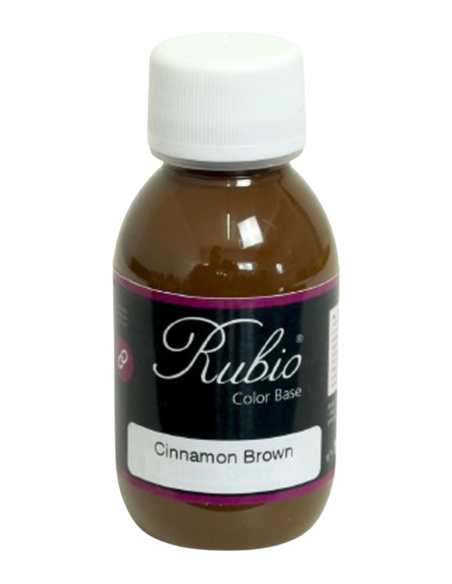 Cinnamon Brown Color Natural Oil Base
