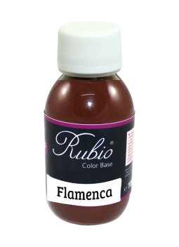 Base Aceite Natural Color Flamenca 100ml
