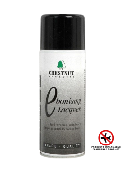 Laque acrylique en spray "Ebonising" Chestnut (400 ml)