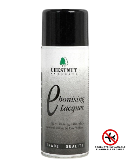 Laca acrílica en spray "Ebonising" Chestnut
