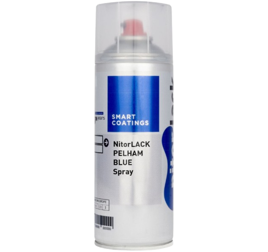NITORLACK® Metal Pelham Blue Spray (400ml) | Maderas Barber