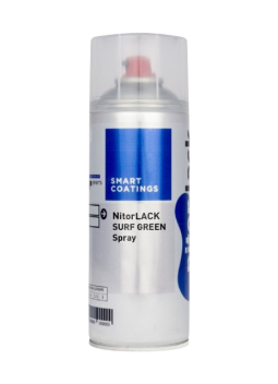NITORLACK® Surf Green Spray (400ml) | Maderas Barber