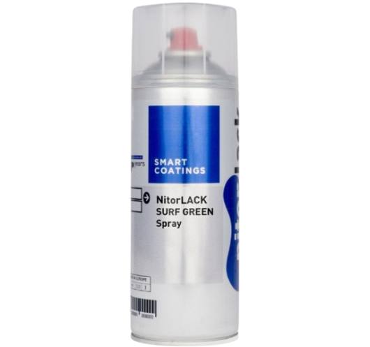 NITORLACK® Surf Green Spray (400ml) | Maderas Barber