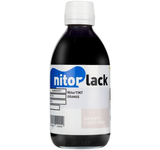 051Orange Concentrated Dye NITORLACK® (0,25l) | Maderas Barber