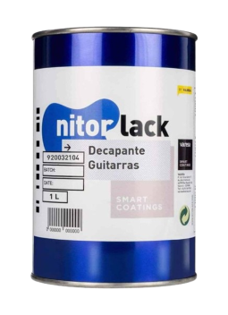 Decapante Guitarras NITORLACK® (1l)