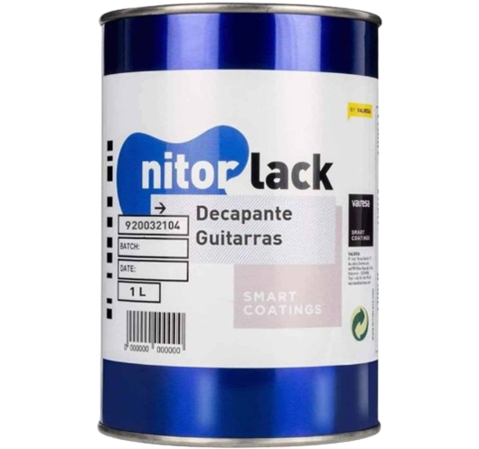 Guitar Paint-removing NITORLACK® (1l) | Maderas Barber