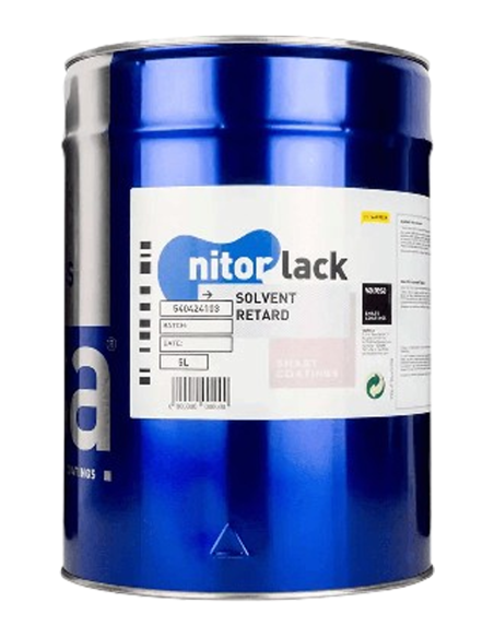 Retard Solvent NITORLACK® (5l) | Maderas Barber