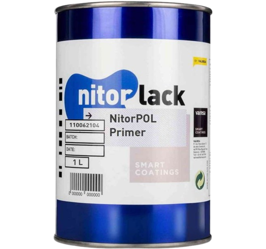 Base de Finition NITORPOL (1l) + Durcisseur PU 144 NITORLACK® (2x0,25 l)