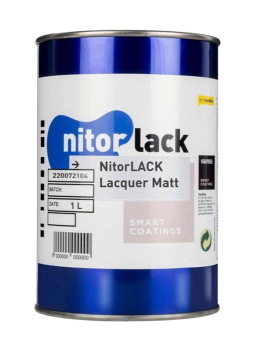 NITORLACK® Matte Lacquer (1l) | Maderas Barber