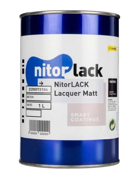 Laque Mate NITORLACK® (1l) | Maderas Barber