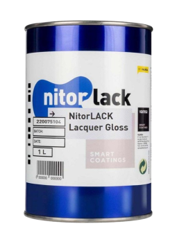 Laca Brillo NITORLACK (1l) | Maderas Barber