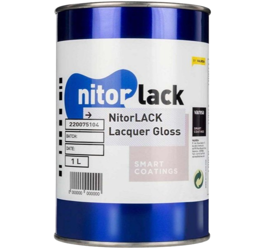 NITORLACK® Gloss Lacquer (1l) | Maderas Barber