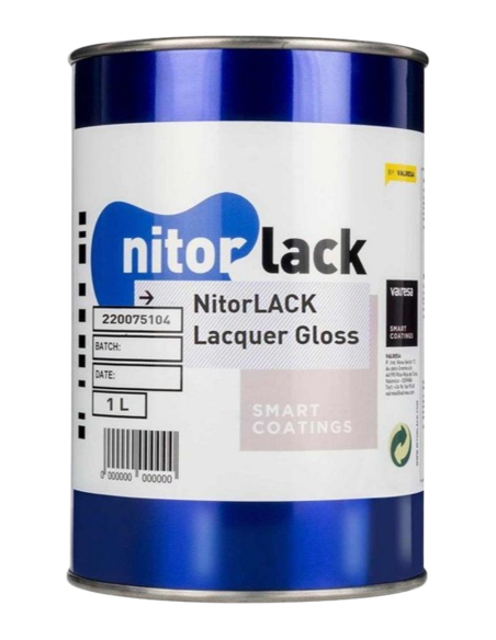 NITORLACK® Gloss Lacquer (1l) | Maderas Barber