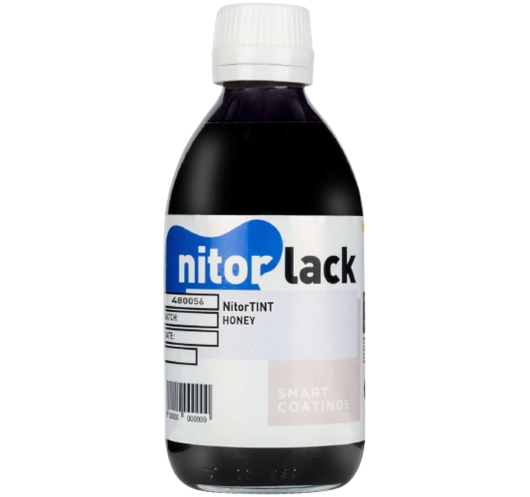056 Honey Concentrated Dye NITORLACK® (0,25l) | Maderas Barber