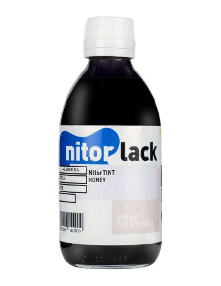 Teinture  Concentrée Miel 056 NITORLACK® (Honey 0,25l) | Maderas Barber