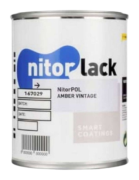 NITORLACK® Vintage Amber (500ml) | Maderas Barber