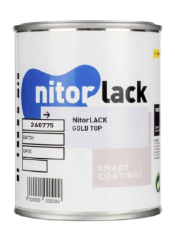Dorado BR NITORLACK® (Gold Top 500ml)