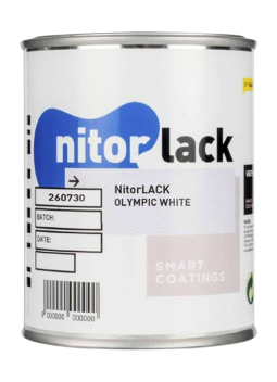Blanco Olímpico NITORLACK® (Olympic White 500ml)