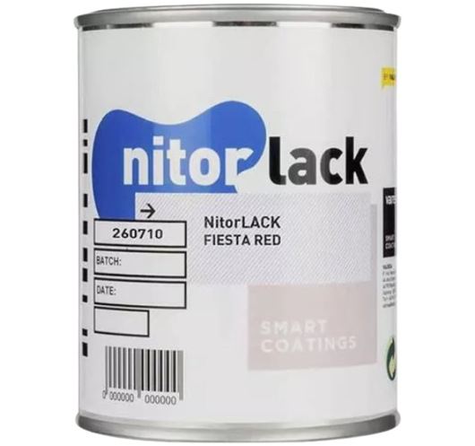 NITORLACK® Fiesta Red (500ml) | Maderas Barber